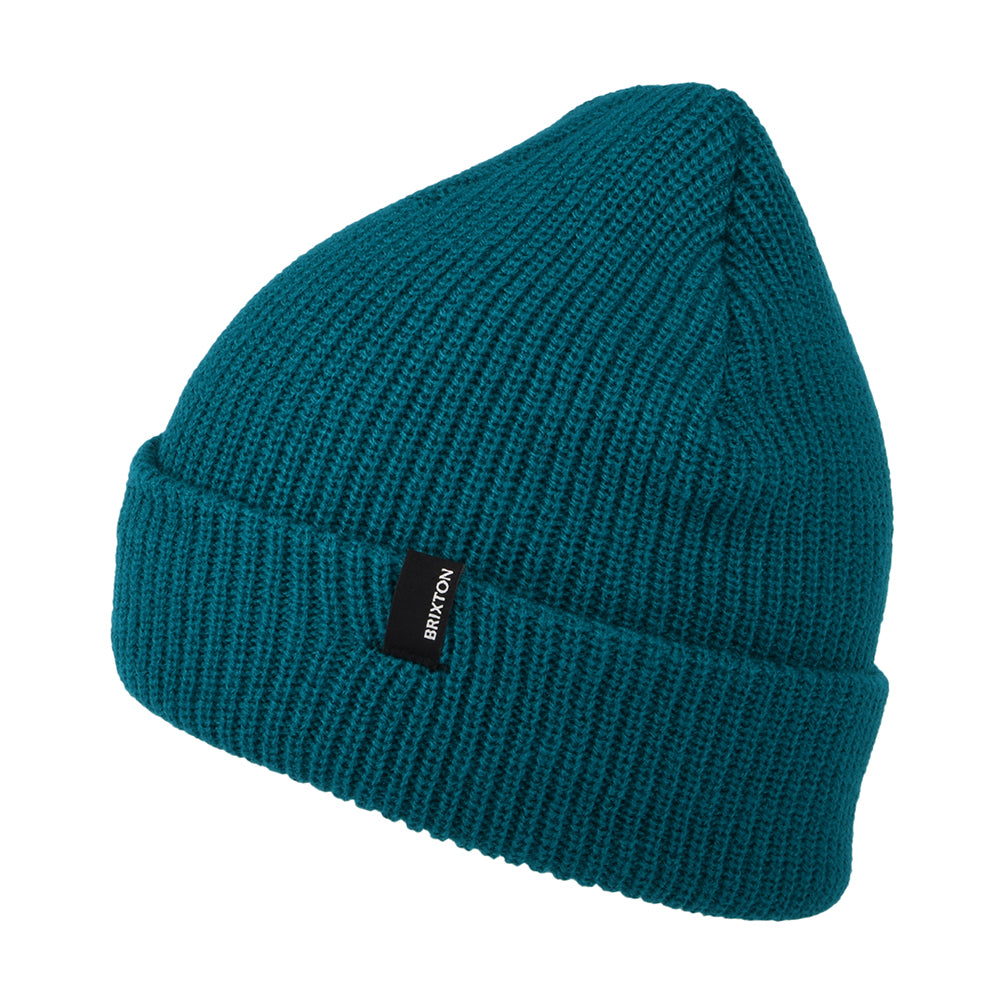 Bonnet à Revers Heist bleu océan BRIXTON