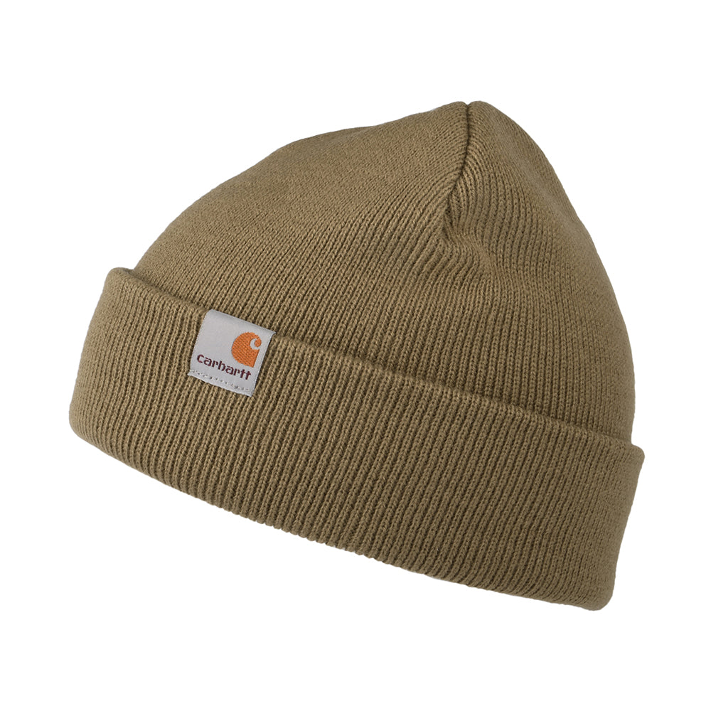 Bonnet Stratus Low marron clair CARHARTT WIP