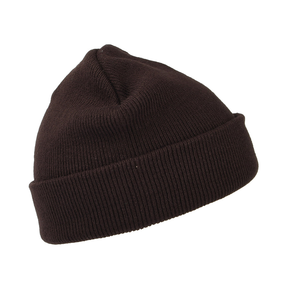 Bonnet Stratus Low marron foncé CARHARTT WIP