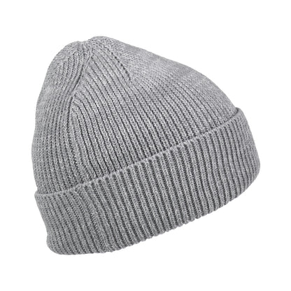 Bonnet Post Shallow Cuff gris chiné VANS