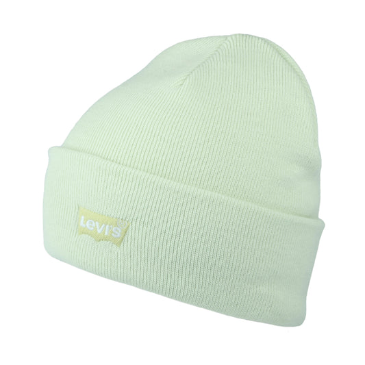 Bonnet Long Tonal Batwing Embroidery vert clair LEVI'S
