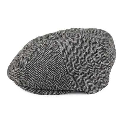 Casquette Gavroche Bébé à Chevrons anthracite JAXON & JAMES