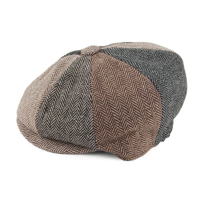 Casquette Gavroche Bébé Patch à Chevrons multicolore JAXON & JAMES