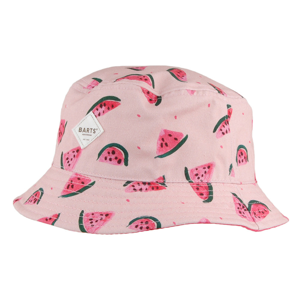 Chapeau Bob Enfant Antigua rose BARTS