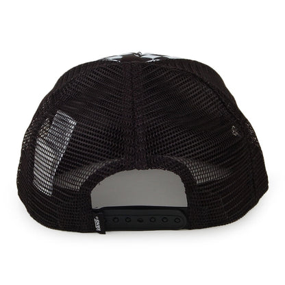 Casquette Trucker Enfant Classic Patch Checkerboard noir-blanc VANS