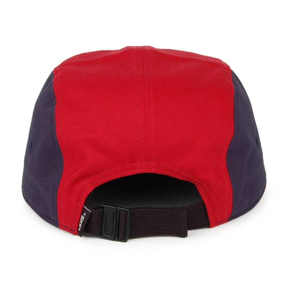 Casquette 5 Panel Enfant Victory Camper rouge VANS