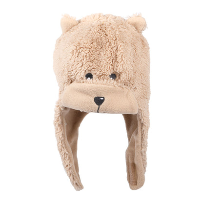 Bonnet Enfant Animal avec Protège-Oreilles taupe SCALA