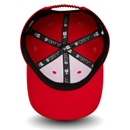 Casquette Bébé 9FORTY Disney Roi Lion Logo Timon et Pumbaa écarlate NEW ERA
