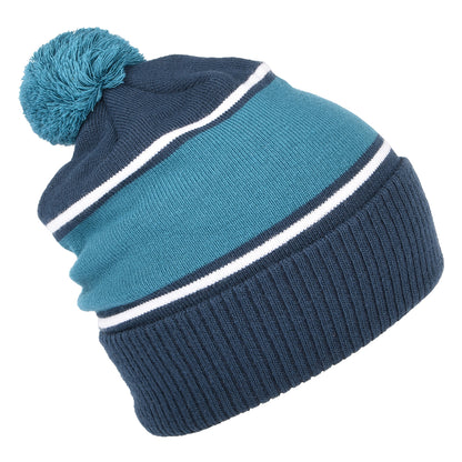 Bonnet à Pompon Drop V bleu VANS