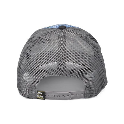 Casquette Trucker Enfant Artist Series River Otter bleu-gris SUNDAY AFTERNOONS