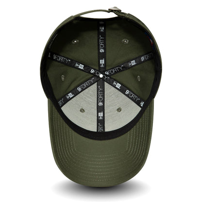 Casquette Enfant 9FORTY MLB League Essential New York Yankees olive-blanc NEW ERA