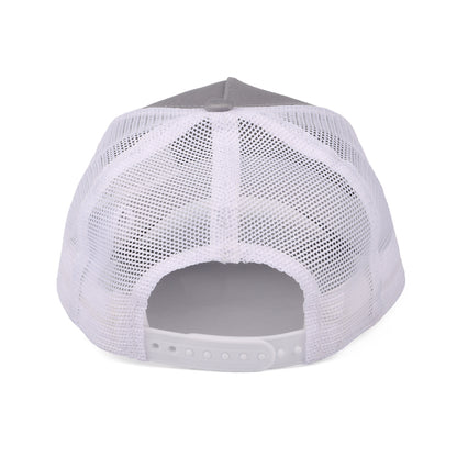 Casquette Trucker Enfant A-Frame 9FORTY Essential New York Yankees graphite-blanc NEW ERA