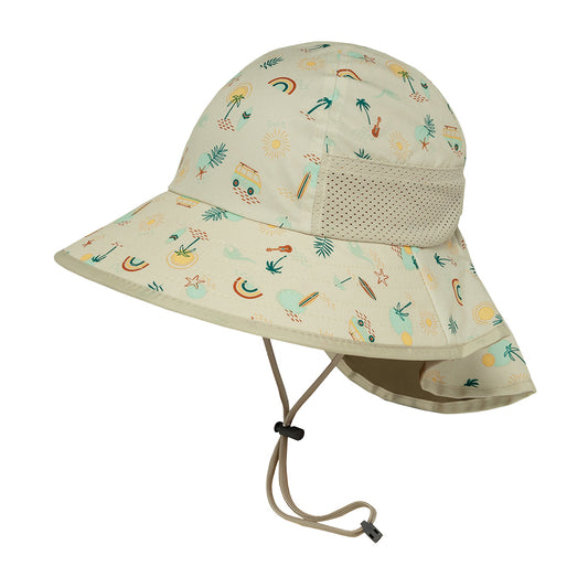 Chapeau Été Enfant Play crème-multi SUNDAY AFTERNOONS