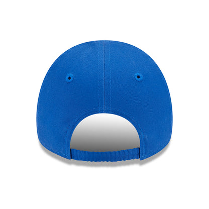 Casquette Bébé 9FORTY MLB League Essential L.A. Dodgers azur-jaune NEW ERA