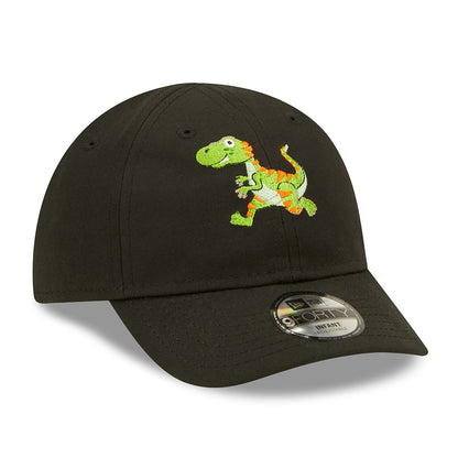 Casquette Bébé 9FORTY Dino Repreve noir NEW ERA