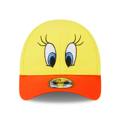 Casquette Enfant 9FORTY Looney Tunes Character Titi jaune-orange NEW ERA