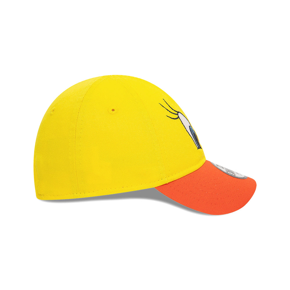 Casquette Bébé 9FORTY Looney Tunes Character Titi jaune-orange NEW ERA