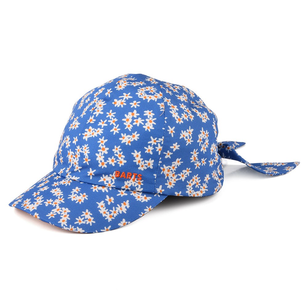 Casquette de Soleil Enfant en Coton Wuppy bleu BARTS