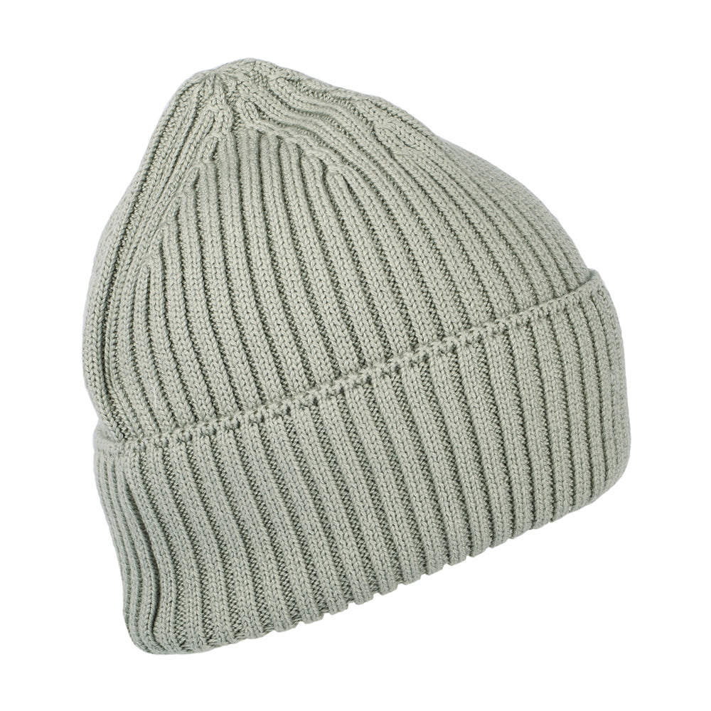 Bonnet Côtelé TJM Flag sauge TOMMY HILFIGER