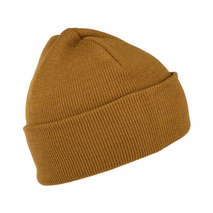 Bonnet à Revers Chase moutarde CARHARTT WIP