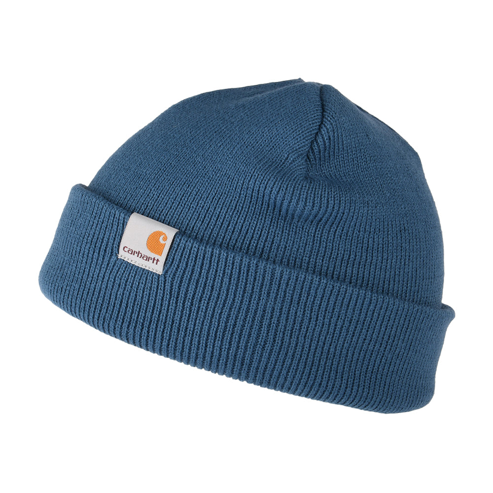 Bonnet Stratus Low bleu de prusse CARHARTT WIP