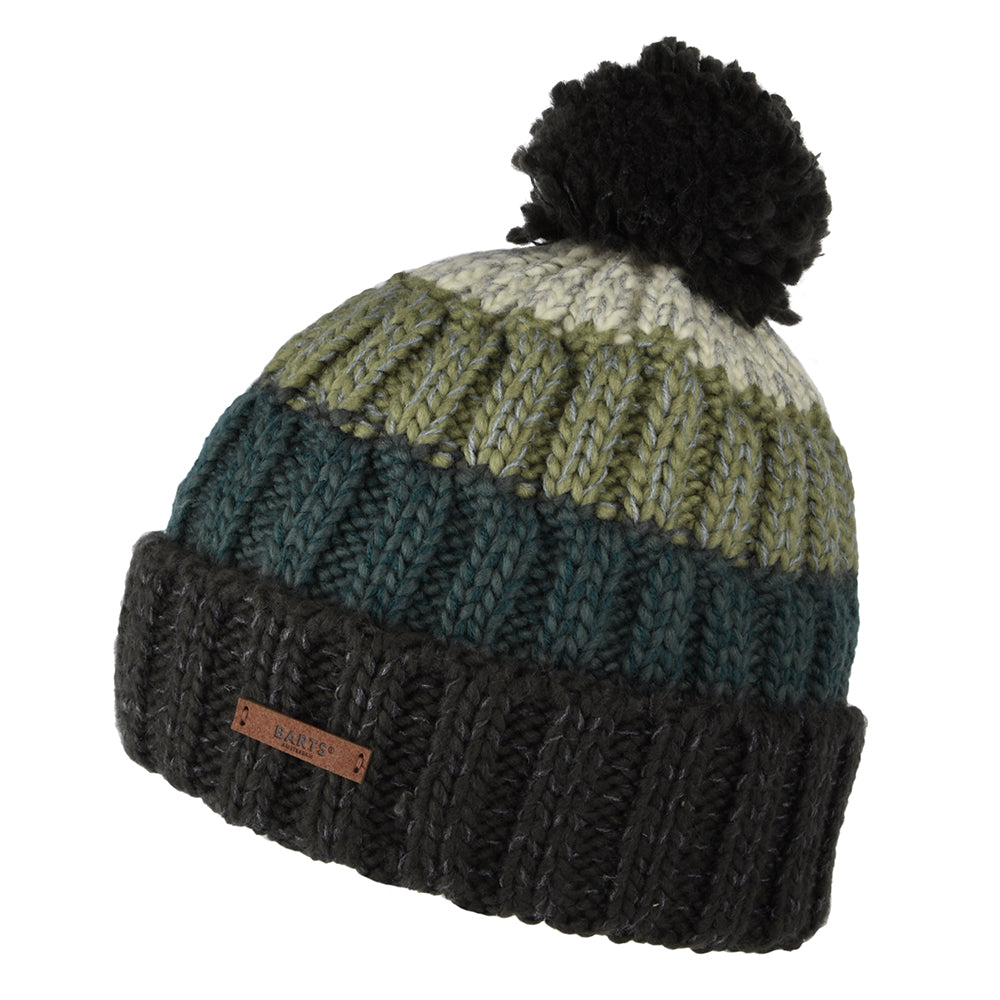 Bonnet à Pompon Wilhelm cèdre-vert BARTS