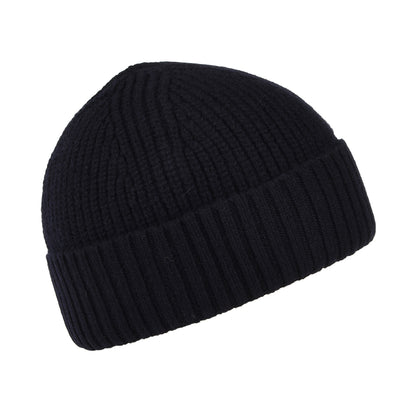 Bonnet Marin en Laine Miki Heritage bleu marine ARMOR LUX