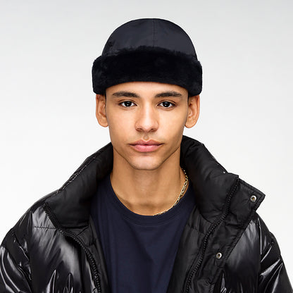 Bonnet Aviator Watch Cap noir KANGOL