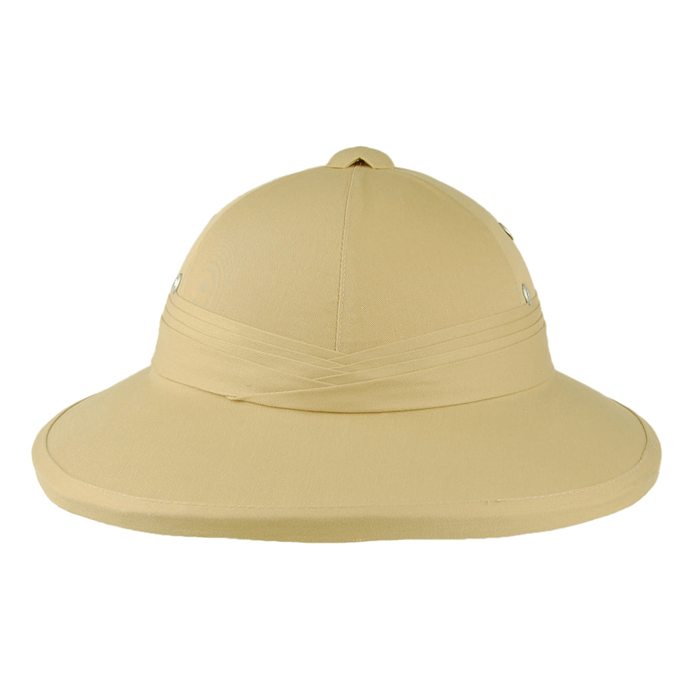 Casque Colonial Français khaki - VENTE EN GROS