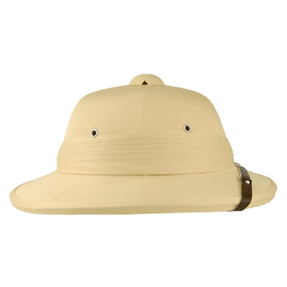 Casque Colonial Indien khaki - VENTE EN GROS