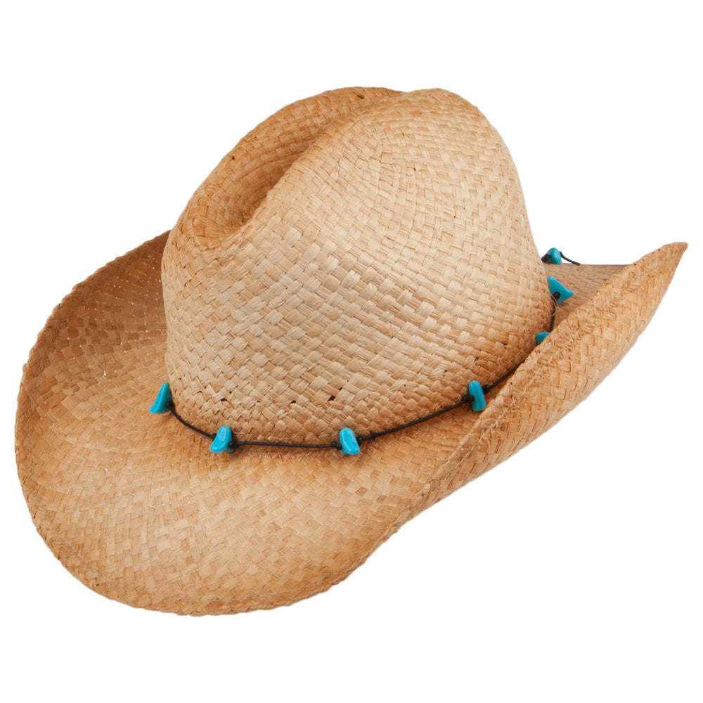 Chapeau de Cowboy Calamity Cattleman SUR LA TETE - VENTE EN GROS