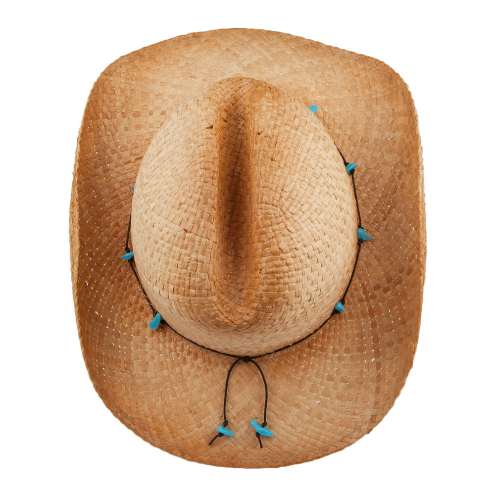 Chapeau de Cowboy Calamity Cattleman SUR LA TETE - VENTE EN GROS