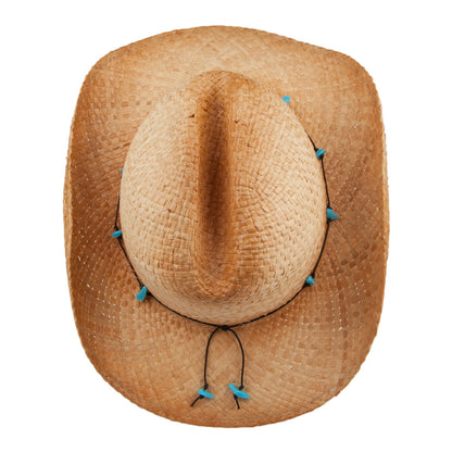 Chapeau de Cowboy Calamity Cattleman SUR LA TETE - VENTE EN GROS