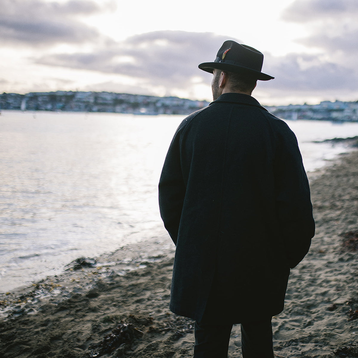 Chapeau Fedora Déformable C-Crown noir JAXON & JAMES - VENTE EN GROS