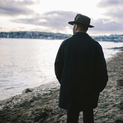 Chapeau Fedora Déformable C-Crown noir JAXON & JAMES - VENTE EN GROS