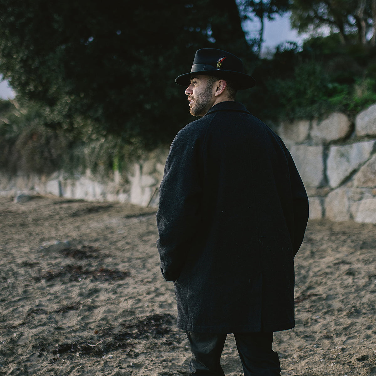 Chapeau Fedora Déformable C-Crown noir JAXON & JAMES - VENTE EN GROS