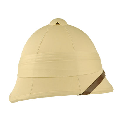 Casque Colonial Britannique khaki - VENTE EN GROS