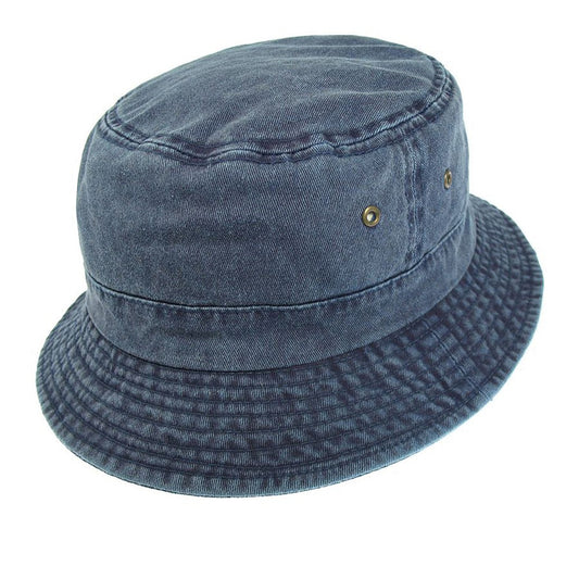 Chapeau Bob Classique Pliable bleu marine - VENTE EN GROS