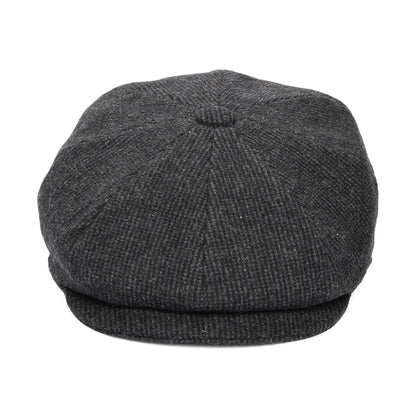 Casquette Gavroche Union anthracite JAXON & JAMES - VENTE EN GROS
