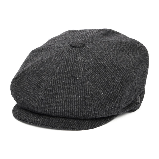 Casquette Gavroche Union anthracite JAXON & JAMES - VENTE EN GROS