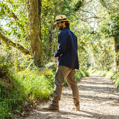 Chapeau Fedora Summer C-Crown naturel JAXON & JAMES - VENTE EN GROS