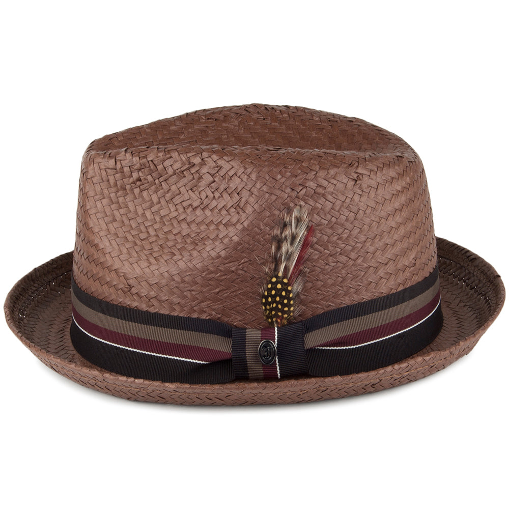 Chapeau Trilby Tribeca en Paille JAXON & JAMES - VENTE EN GROS