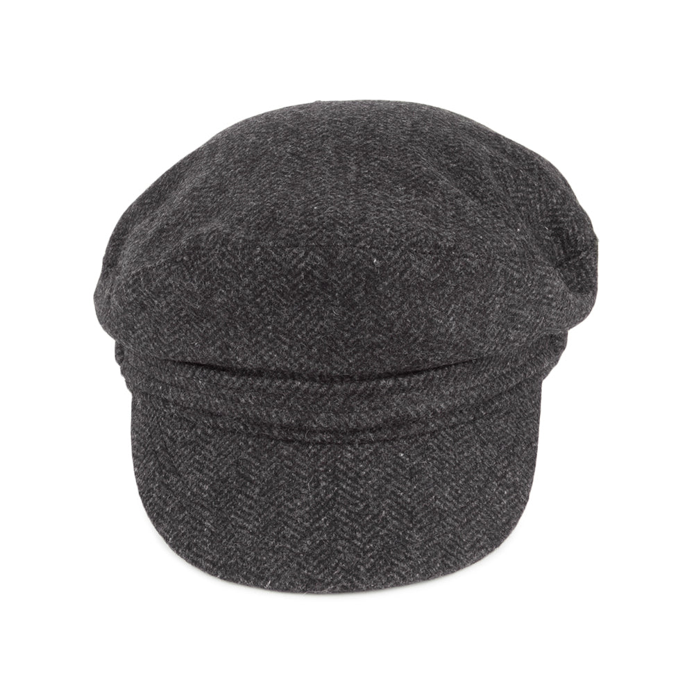 Casquette de Marin à Chevrons anthracite JAXON & JAMES - VENTE EN GROS