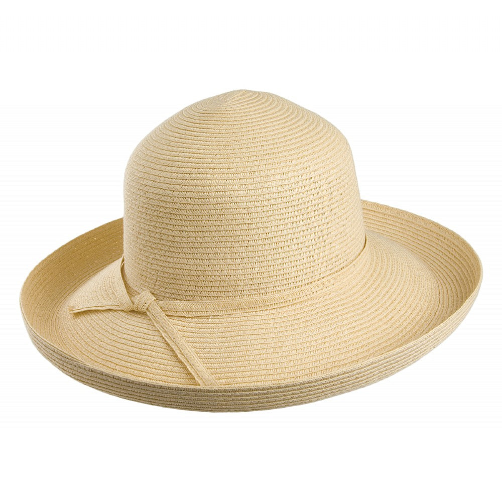 Chapeau d'Eté Traveller beige SUR LA TETE VENTE EN GROS