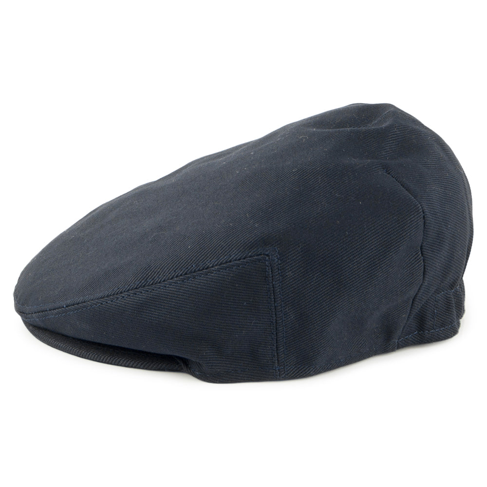 Casquette Plate Enfant en Coton bleu marine JAXON & JAMES - VENTE EN GROS