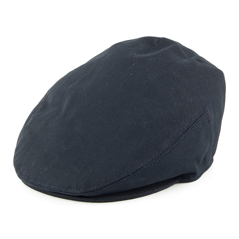 Casquette Plate Enfant en Coton bleu marine JAXON & JAMES - VENTE EN GROS