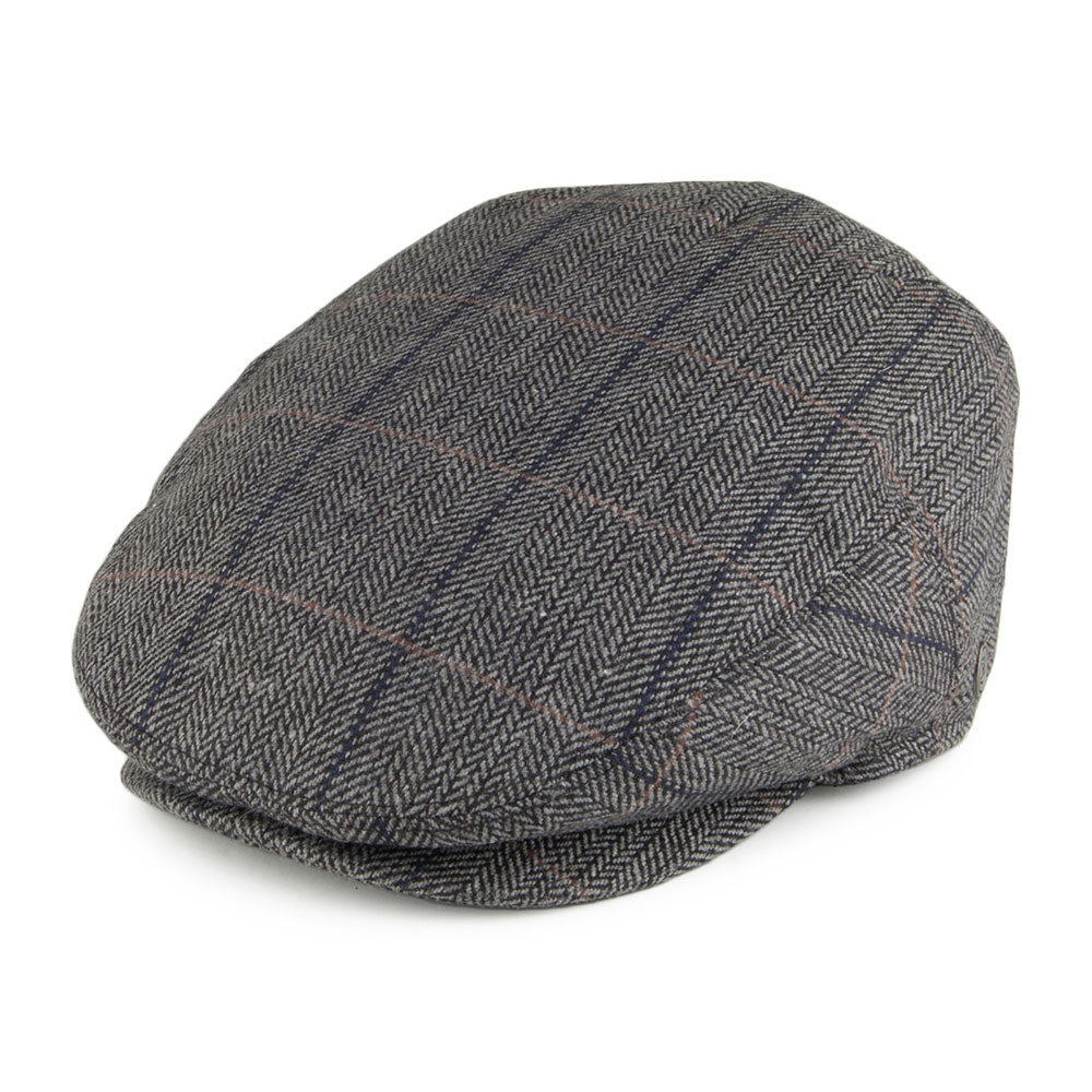 Casquette Plate Toulouse gris JAXON & JAMES - VENTE EN GROS