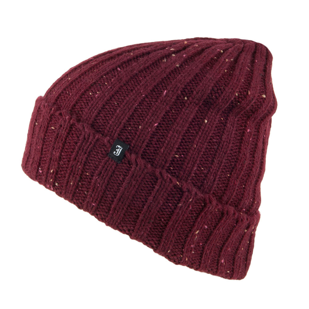 Bonnet Moucheté bordeaux JAXON & JAMES - VENTE EN GROS