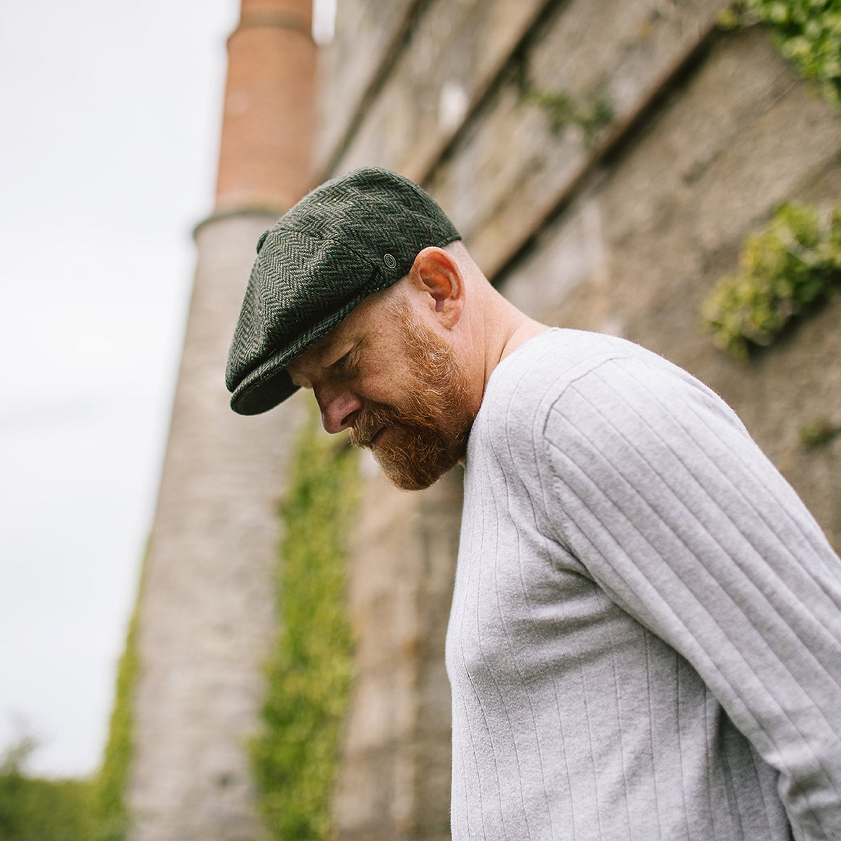 Casquette Gavroche Bronx forêt JAXON & JAMES - VENTE EN GROS