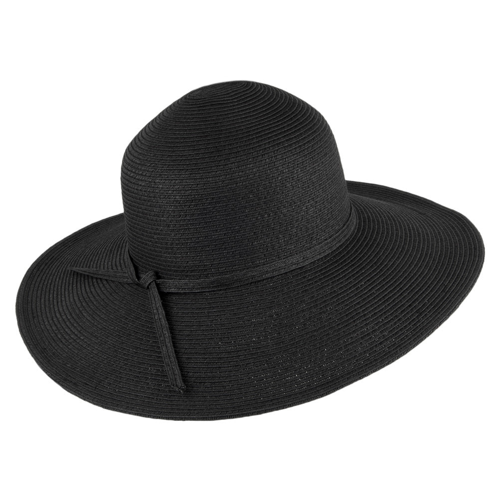 Chapeau Été Brighton noir SUR LA TETE - VENTE EN GROS